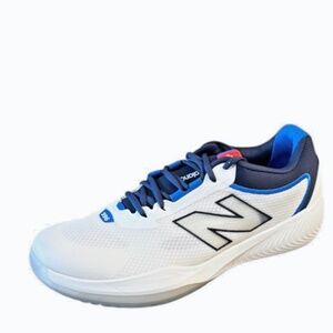 New‎ Balance Fuelcell 996v6 Mens Tennis Shoes Size 11.5 D Med White Blue